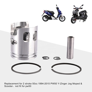 <span class=keywords><strong>Kit</strong></span> d'assemblage de piston 40mm <span class=keywords><strong>pour</strong></span> mécanisme de manivelle de moto 2 temps <span class=keywords><strong>50cc</strong></span> Jog Minarelli PW Moped <span class=keywords><strong>Scooter</strong></span> - Product Image 5
