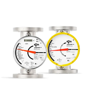 RAMC01 / RAMC02 RAMC08 Variable Area <b>Flow</b> <b>Meter</b> | Japan Metal Tube Rotameter for & Gases - Product Image 2