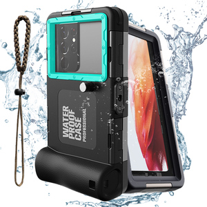 Fábrica al por mayor bajo <span class=keywords><strong>el</strong></span> agua 15M IP68 Universal buceo impermeable funda de <span class=keywords><strong>teléfono</strong></span> con cordón ForSamsung/iPhone/Huawei/Xiaomi/<span class=keywords><strong>Google</strong></span> - Product Image 1