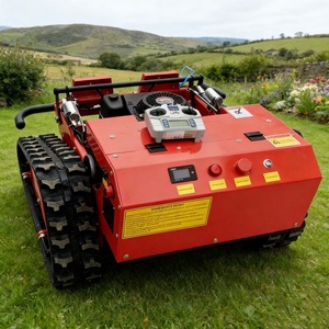 Tagliaerba Automatico Wireless da 550mm con Telecomando e Funzione di Taglio Rotante, Adatto per Giardini e Prati - Product Image 6