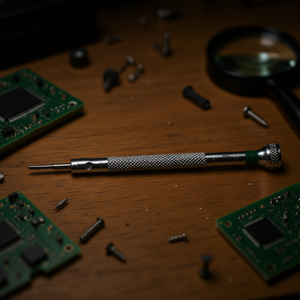 Destornillador de precisión 342 Ph con cabezal de longitud L y agarre moleteado para reparación de electrónica - Product Image 3