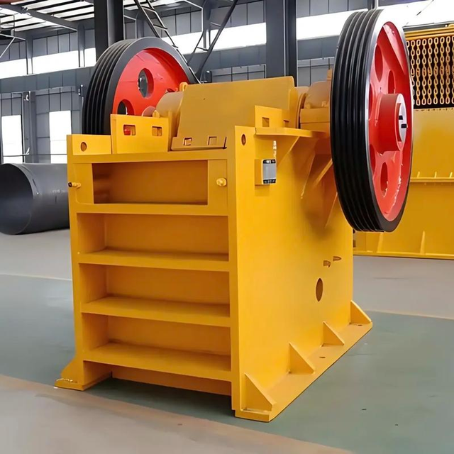 Primary Jaw Crusher Machine for Coal Mining and Mineral Processing with Large Feed Size and Excellent Crushing Efficiency Rate