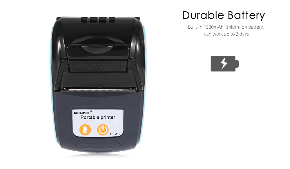 58mm mini Thermal  Portable android tablet mobile printer