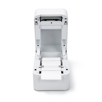 Offre Spéciale – Imprimante Mini Blanche Haut de Gamme Économique, Impression Double Mode 20/48mm, Compatible Étiquettes et Reçus, Compatible avec Plusieurs TP200