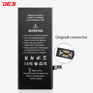 Batería de Repuesto para Teléfono DEJI Factory para <span class=keywords><strong>iPhone</strong></span> <span class=keywords><strong>X</strong></span>, XS MAX, XR, 11, 11PRO, 11PM, 12/12PRO, 12PM, 13, 13PRO, 13 MINI, 13 PRO MAX, 14, 14PRO - Product Image 1