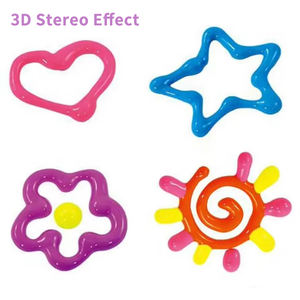 <span class=keywords><strong>Pintura</strong></span> de tela, 6 colores, <span class=keywords><strong>pintura</strong></span> de tela 3D dimensional hinchada <span class=keywords><strong>para</strong></span> bolsa, calcetín, <span class=keywords><strong>ropa</strong></span>, juego de <span class=keywords><strong>pintura</strong></span> de Color 3D <span class=keywords><strong>para</strong></span> la creatividad - Product Image 6