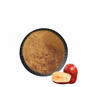 100% Natuurlijke Food Grade Chinese Jujube Poeder Droge Rode Date Fruit Kruidenextract In Trommelverpakking Oplosmiddel Geëxtraheerd - Product Image 1