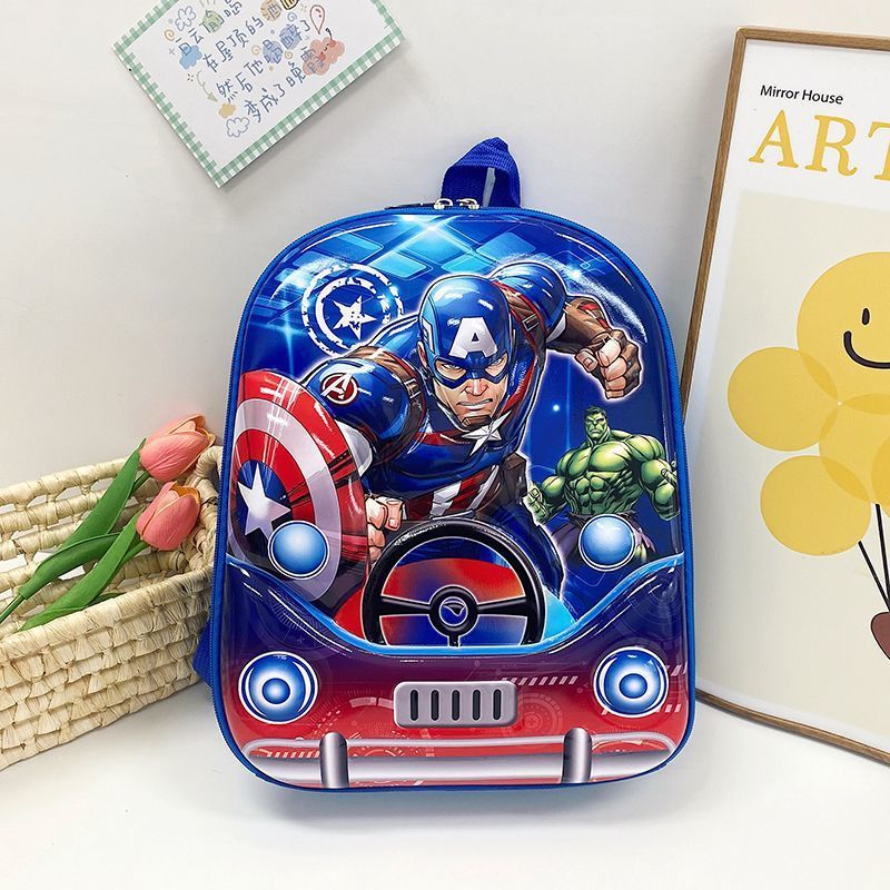 Stile di guida capitan america