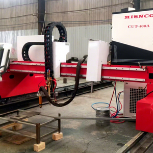 Máquina de corte de chapa metálica de alta resistencia con cortador dual CNC de plasma y oxígeno tipo pórtico industrial 3060 4060 para estructuras de acero - Product Image 1