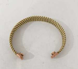 Artisan Made Adjustable Copper Cuff Bracelet Featuring Magnetic Details For Men Women Boutique Jewelry And Gifting - Product Image 1
