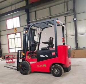 Chariot élévateur électrique à quatre roues à hauteur de levage personnalisable, 1 tonne, 2 tonnes, 3 tonnes, 3,5 tonnes, chariot élévateur électrique à batterie de haute qualité - Product Image 2