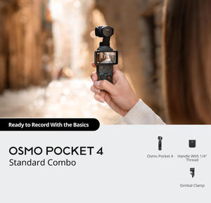 Latest Original OS MO Pocket4 Creator Combo OP-041 4K240fps 1-inch CMOS 3-Axis <b>Gimbal</b> Vlog <b>Camera</b> - Product Image 6