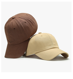 Mũ bố nam cao cấp đặt làm riêng |   Mũ bóng chày 6 mảnh mềm mại 100% cotton |   Logo thêu, thoáng khí & thoải mái - Product Image 3