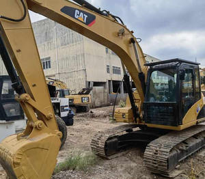 CAT312D รถขุดมือสองคุณภาพสูงและใช้งานได้ดีรถขุดขนาด312วันในเซี่ยงไฮ้ - Product Image 6