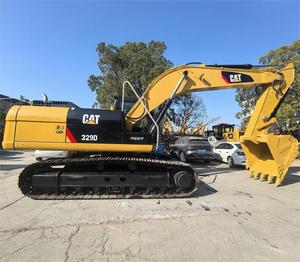 รถขุดตีนตะขาบ CAT 329D มือสอง ใช้งานน้อย รถขุดมือสอง CAT329D รถขุด Caterpillar 329D - Product Image 4