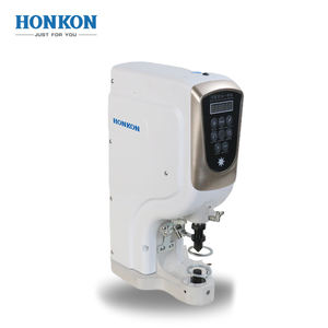 Máquina <span class=keywords><strong>de</strong></span> Coser Industrial Computarizada para Colocar Botones, Fácil <span class=keywords><strong>de</strong></span> Manejar, en Existencia con Mesa, Potencia Máxima - Product Image 2