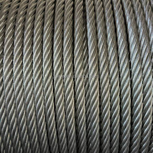 <span class=keywords><strong>1</strong></span>/<span class=keywords><strong>2</strong></span> "fune di acciaio inossidabile zincato ad alta resistenza per prodotti in acciaio al carbonio fabbricati secondo gli standard ANSI - Product Image 5