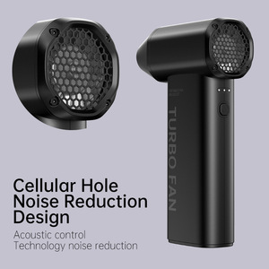 Soplador de Aire Turbo Inalámbrico Portátil, 130000 RPM, Pistola de Aire Comprimido, Secador de Pelo, Mini Ventilador - Product Image 2