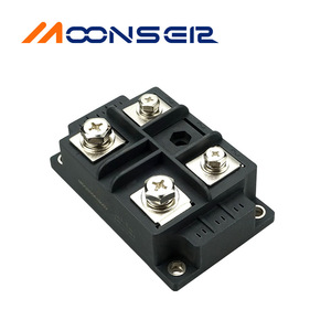 Rectificador de puente de diodos monofásico Moonser Mdq300a para montaje en chasis para piezas de grupos electrógenos - Product Image 1