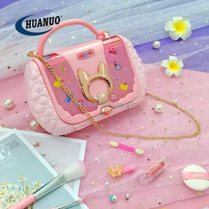 Estuche <span class=keywords><strong>de</strong></span> <span class=keywords><strong>maquillaje</strong></span> púrpura para niñas, Kit <span class=keywords><strong>de</strong></span> <span class=keywords><strong>maquillaje</strong></span> encantador, sombra <span class=keywords><strong>de</strong></span> ojos, esmalte <span class=keywords><strong>de</strong></span> uñas, caja <span class=keywords><strong>de</strong></span> <span class=keywords><strong>maquillaje</strong></span> para niñas - Product Image 5
