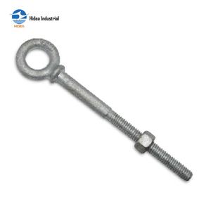 Perno de hombro forjado tipo EE. UU. con tuerca G-277, de acero al carbono templado de alta resistencia, HDG, galvanizado en caliente, ASME B30.26 para elevación - Product Image 1