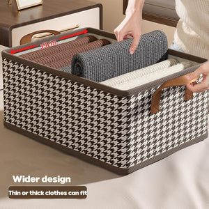 Boîte de rangement pliable de type tiroir pour armoire, séparateur de tiroir, boîte de rangement lavable, organisateur de vêtements pour armoire - Product Image 5