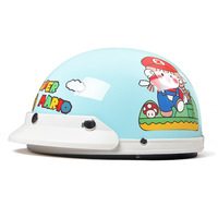 Casque demi-coque modulaire rétro Harley unisexe SMR3C-887, universel pour scooter électrique et moto, sécurité DOT, ABS respirant, pour adultes