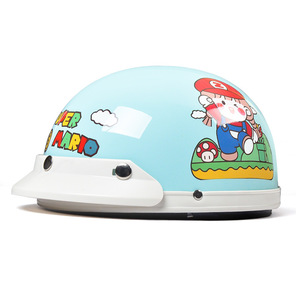 <span class=keywords><strong>Casque</strong></span> demi-coque modulaire rétro Harley unisexe SMR3C-887, universel pour scooter électrique et moto, sécurité DOT, ABS respirant, pour adultes - Product Image 6