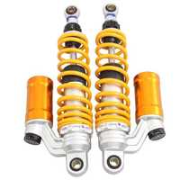RFY Jaune 320mm 340mm air Moto Amortisseur Arrière pour HondaTRX250R 450R 400ER Quad ATV