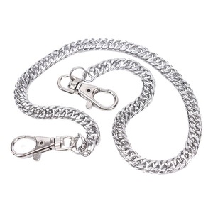 yueli Hip Hop Metal Waist <b>Chain</b> Zinc Alloy Single Layer White K Pendant <b>Chain</b> For Halloween Fashion Body <b>Chain</b> - Product Image 5