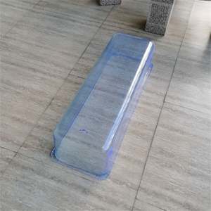 Service de fabrication de pièces transparentes en polycarbonate acrylique thermoformage personnalisé formage sous vide de plastique - Product Image 3