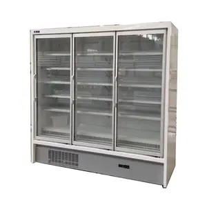 commercial refrigeration Refrigerator spare parts Cooler/freezer room/cold storage glass door with shelves