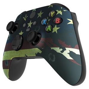 Pour manette Xbox Series X/S, plaque frontale personnalisée par impression par transfert d'eau, design de décalcomanie aquatique de haute qualité - Product Image 3