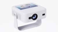 Projecteur d'Amusement OEM d'Usine 2027 avec Écran Tactile Intelligent A53 Mini Projecteur Android 14.0 OS 8K Smart Mini Projecteur Portable