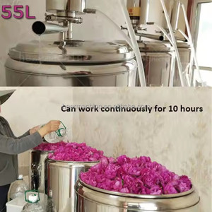 <strong>Buy</strong> to Made Extracting Distillation Perfume Equipment Machines for Home Use Small Making of Rose Geranium Flowers Essential Oils - Product Image 5