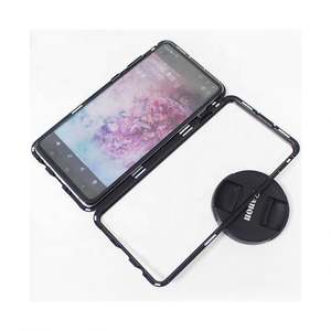 Popular Dazzles Magnet Flip Funda móvil de vidrio templado para Huawei Y9 Prime <span class=keywords><strong>P20</strong></span> Lite Mate 20 X P30 Pro NOVA 5 5I 30 Enjoy 6 - Product Image 6