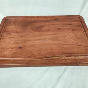 Tabla de Cortar Rectangular de Madera Sostenible Moderna, con un Hermoso Grano Natural, Apta para Lavavajillas, Perfecta para la Cocina - Product Image 1