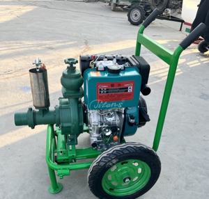 Pompe à eau robuste Titans 15HP pour l'irrigation agricole, les fermes de légumes, les vergers, l'irrigation par pulvérisation - Product Image 4