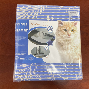 <span class=keywords><strong>Tapis</strong></span> portable en PVC pour animaux <span class=keywords><strong>de</strong></span> compagnie, imperméable et confortable, idéal pour la sieste et l'alimentation des chats – Vente en gros - Product Image 6