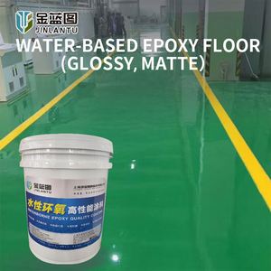 Non-Slip Long-Lasting Water-based <b>Epoxy</b> Orange Peel Topcoat for Public Areas - Product Image 4