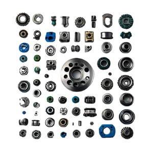 Service de fraisage CNC sur mesure, pièces en aluminium anodisé, pièces en acier inoxydable usinées par tournage et fraisage CNC - Product Image 1
