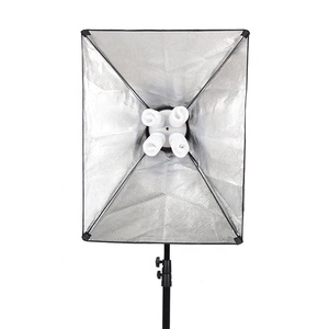 Photographic Equipment Traditional Photo Studio Continuous <strong>Light</strong> <strong>Softbox</strong> <strong>with</strong> Four Head Lamp Holder - Product Image 4