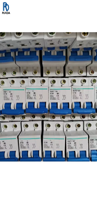เซ็นเซอร์ควบคุม PLC มินิเซอร์กิตเบรกเกอร์ ของแท้ใหม่เอี่ยม 2P10A - Product Image 1