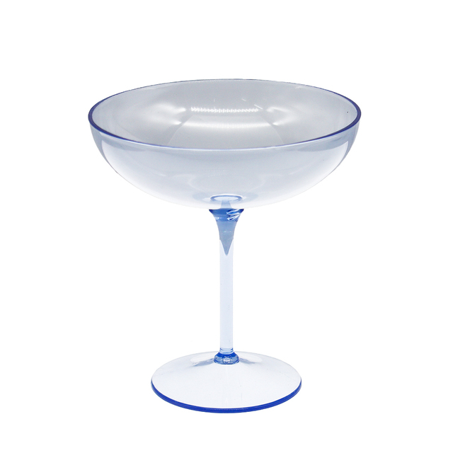 36 Piece Steless Unbreakable Crystal Clear Plastic Wine Glasses Set Of 36 (12 Ounces - Pink - View #3