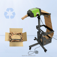 Máquina Automática de Grabado en Relieve en Papel con Control PLC 110V/220V Certificación CE RoHS 40m/min Cortador Integrado de 500mm de Alta Velocidad Sin Plástico