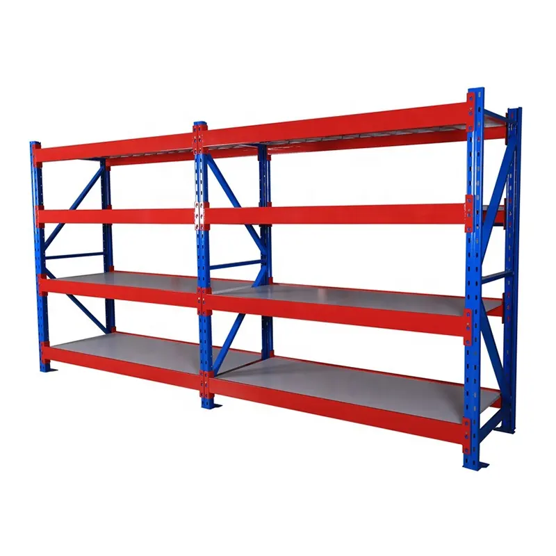 Topeasy wholesale adjustable garage storage rack in stock expanded metal longspan shelving suppliers