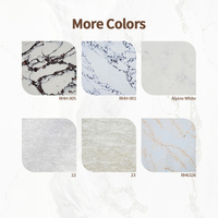 Solution de projet de plan de travail en surface solide en quartz technique Runpin Stone