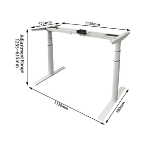 Bàn điện văn phòng khung tự động điều chỉnh chiều cao bàn hiện đại nội thất văn phòng nhà lắp ráp thoải mái - Product Image 3