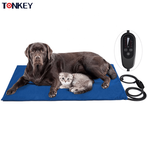 Met PSE CE 90 cm X 60 cm Cómodo durante el calor Almohadilla térmica eléctrica para mascotas para perros y gatos - Product Image 1