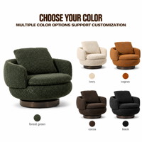 Fauteuil individuel ergonomique et léger en chenille, style minimaliste italien, haut de gamme, pour salon, extérieur et salle à manger